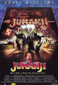 Plakat Filmu Jumanji (1995)